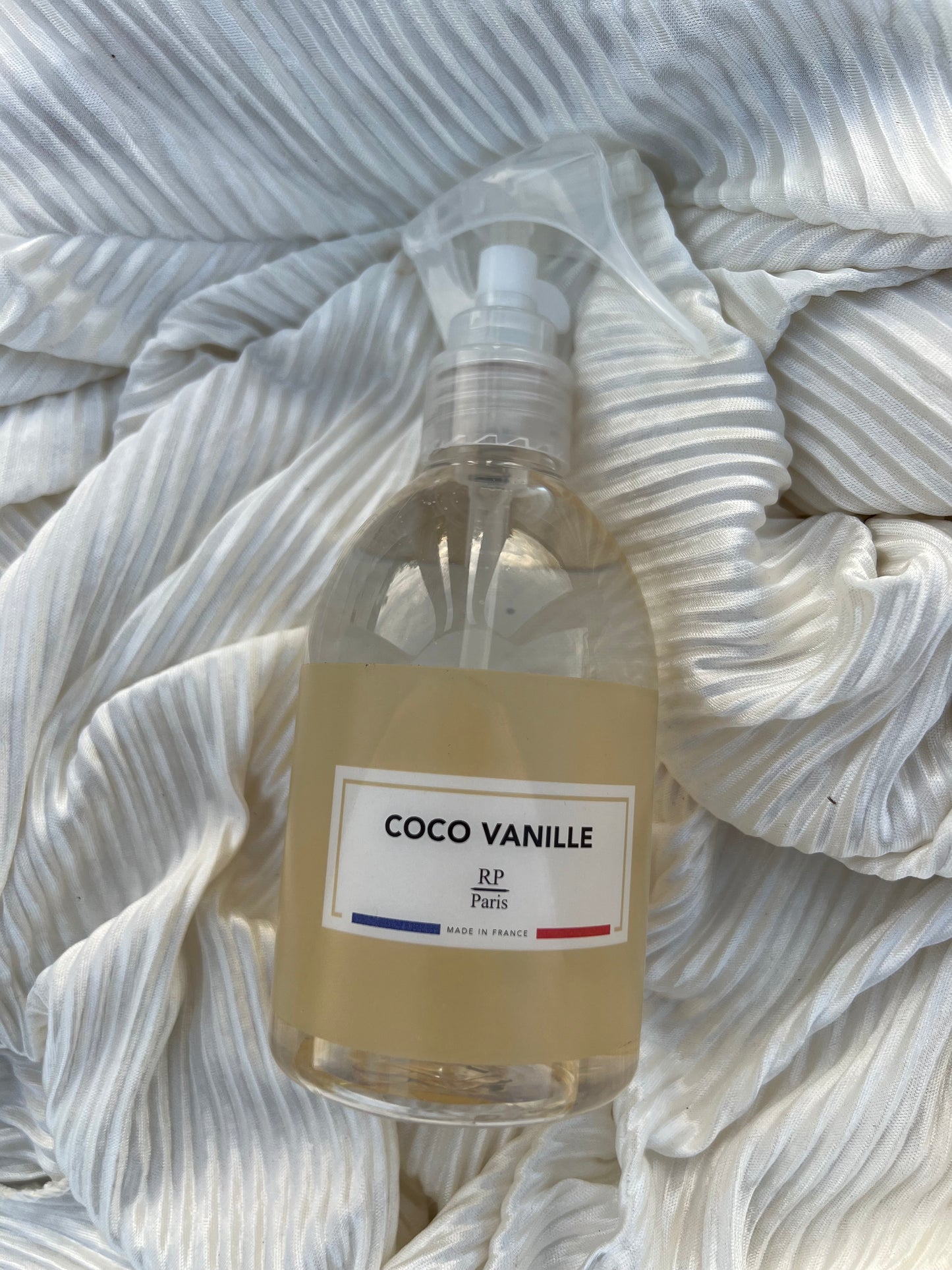 Spray textile, coco vanille