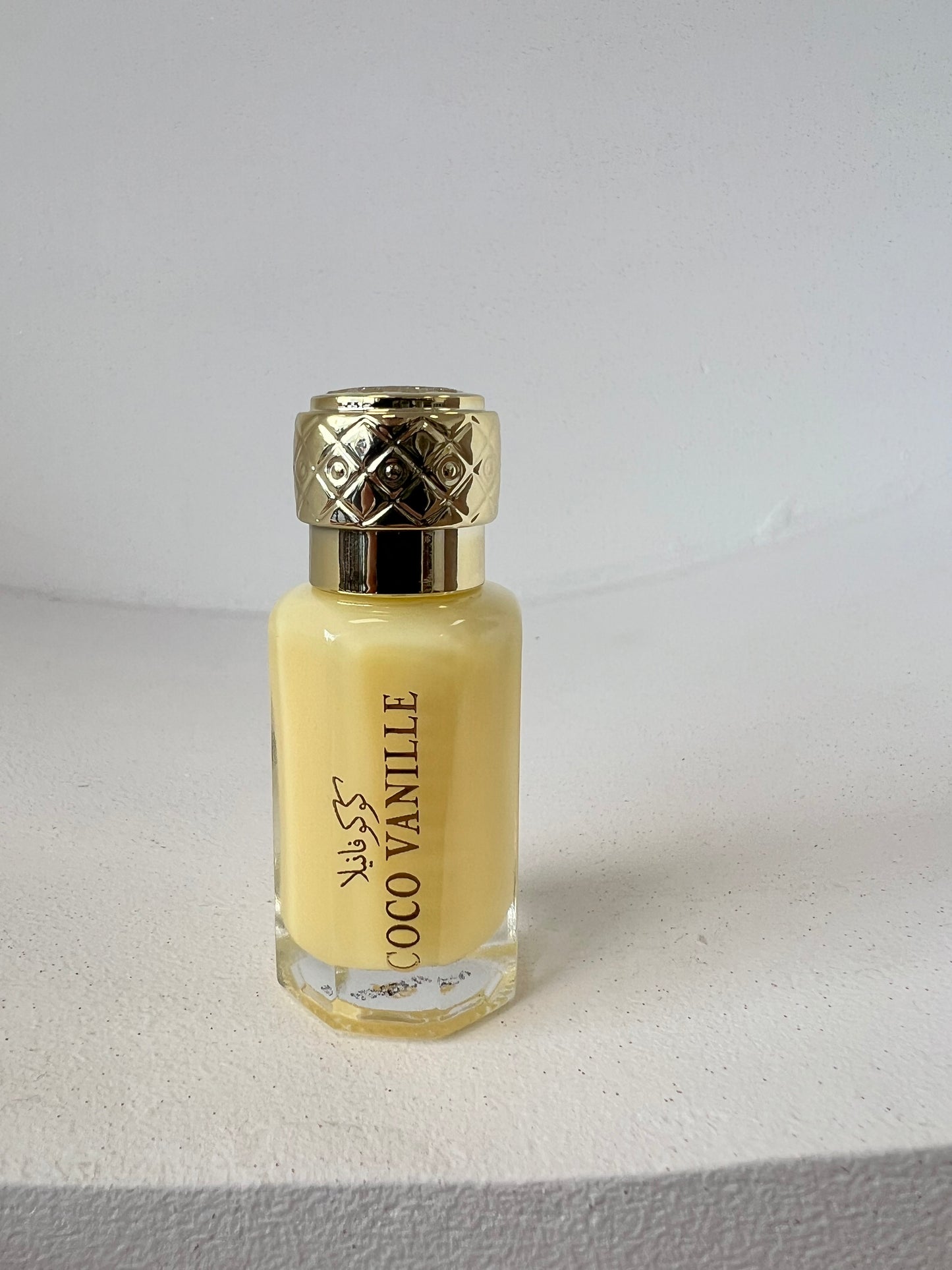 Intimate coconut vanilla musk