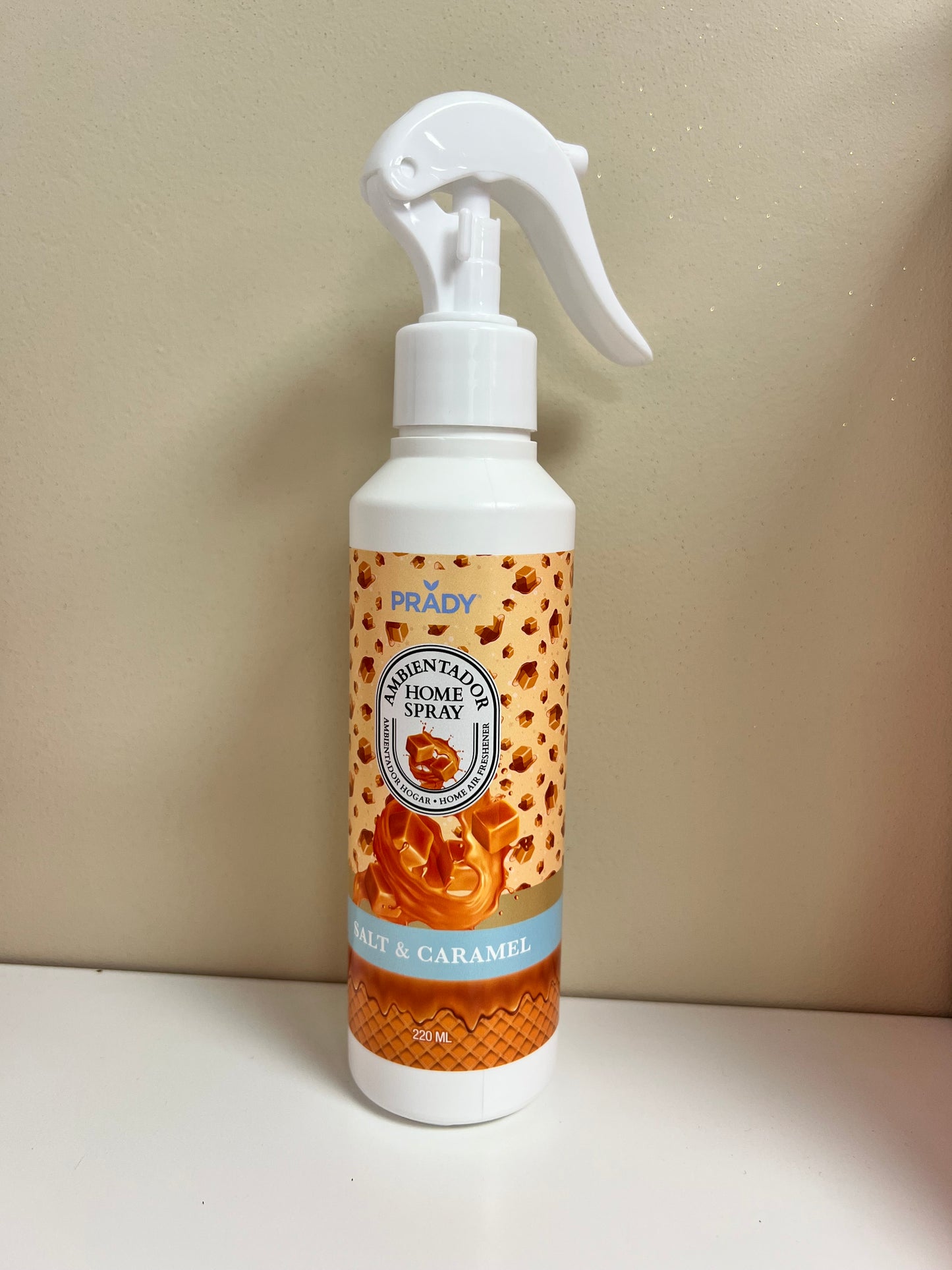 Spray intérieur caramel