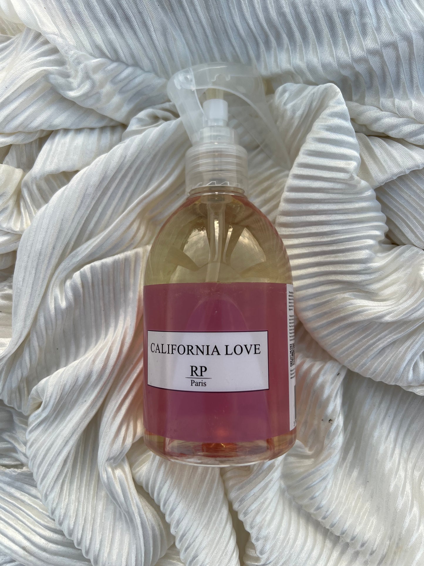 Textile spray, California Love