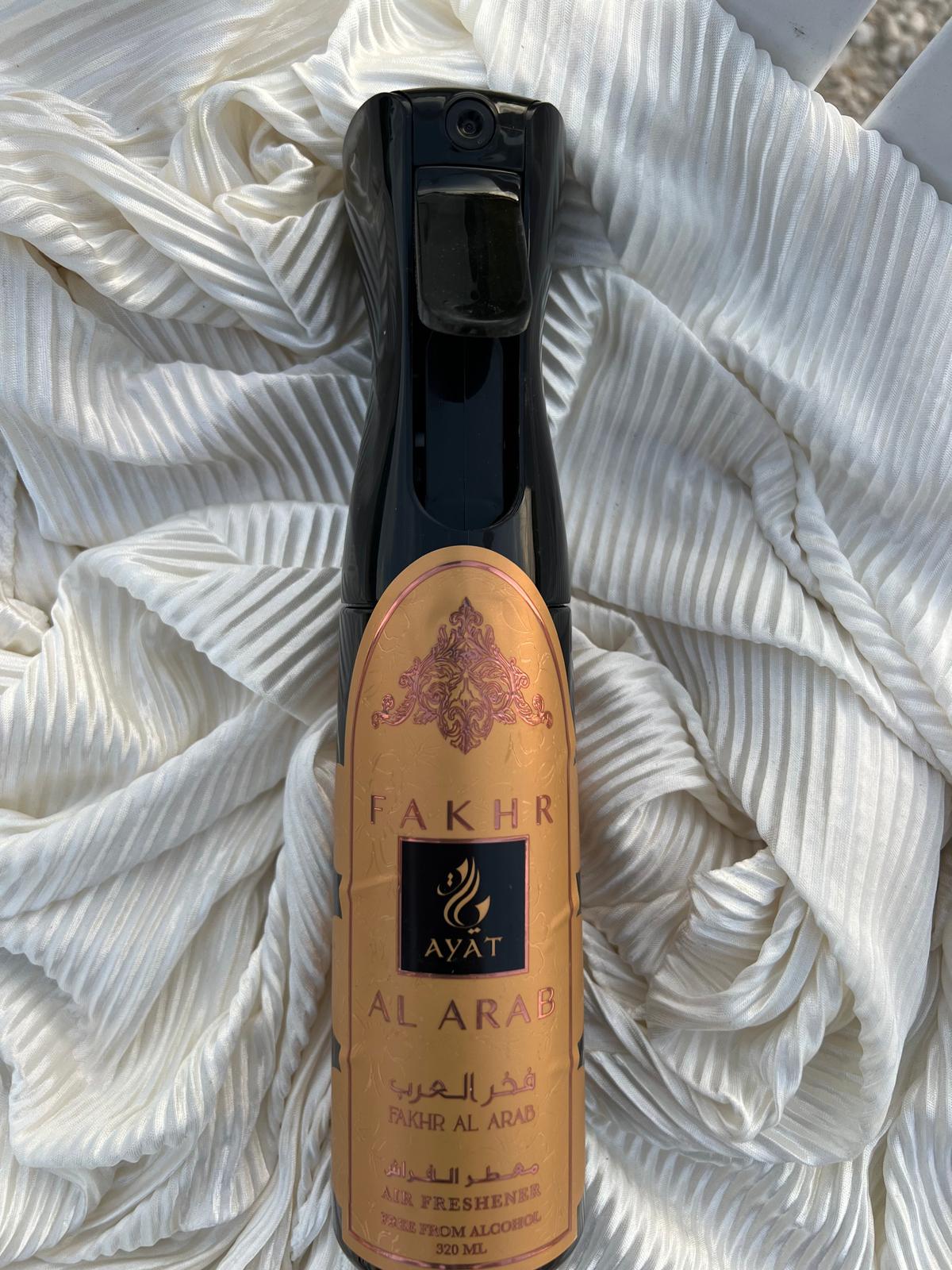 Fakhr Al Arab Air Freshener by Ayat - 320 ml