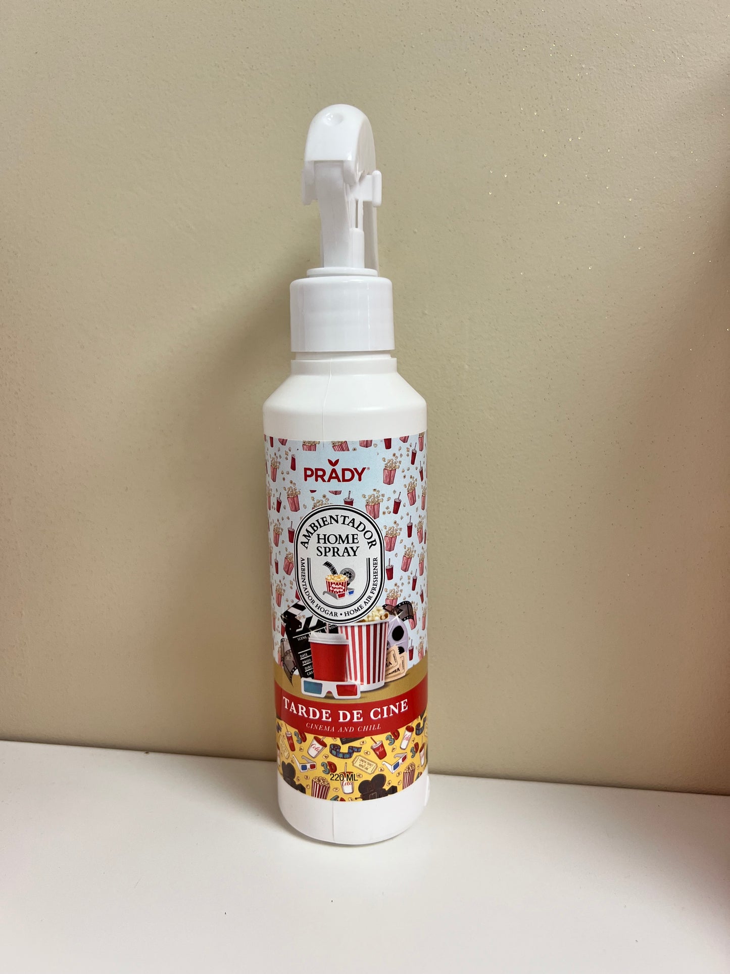 Spray popcorn 🍿