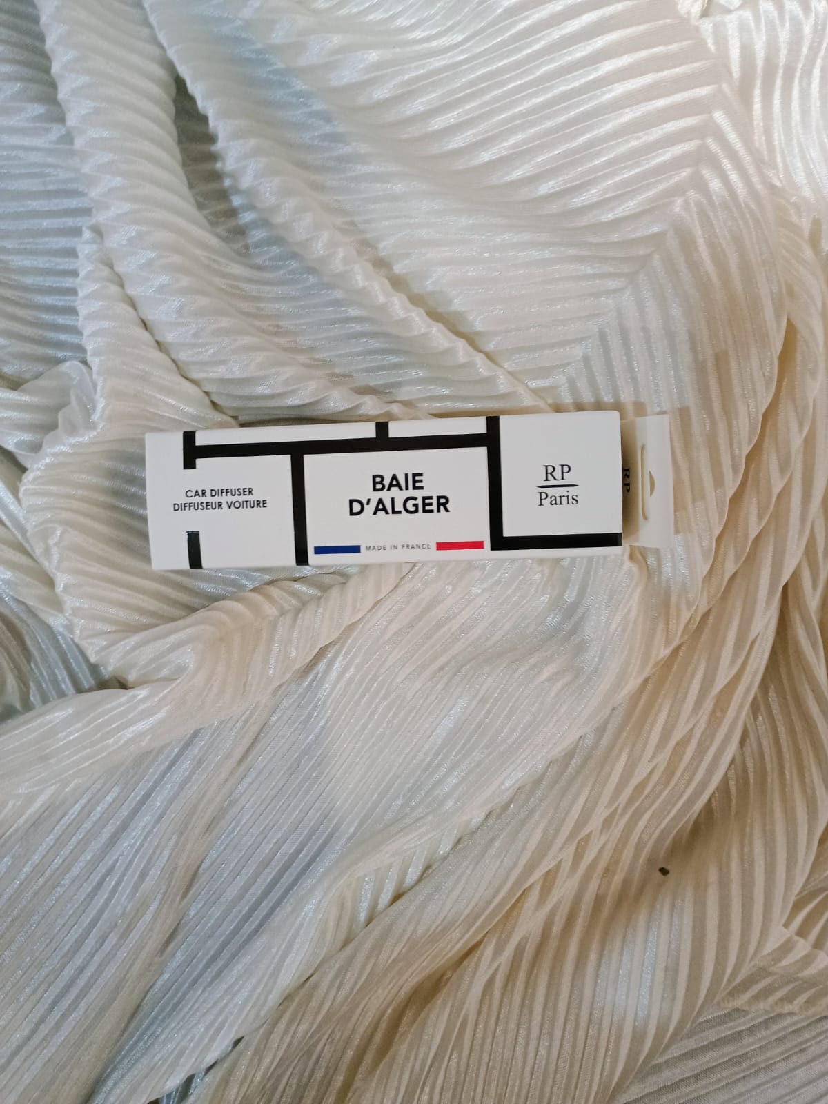 Bay of Algiers car diffuser