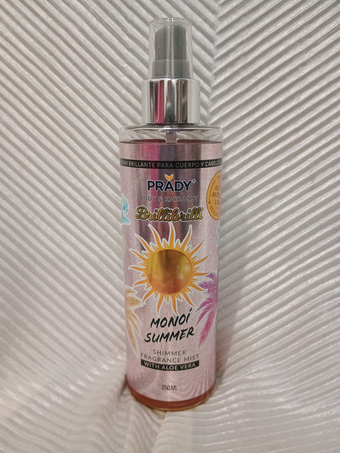 Monoi Summer glitter