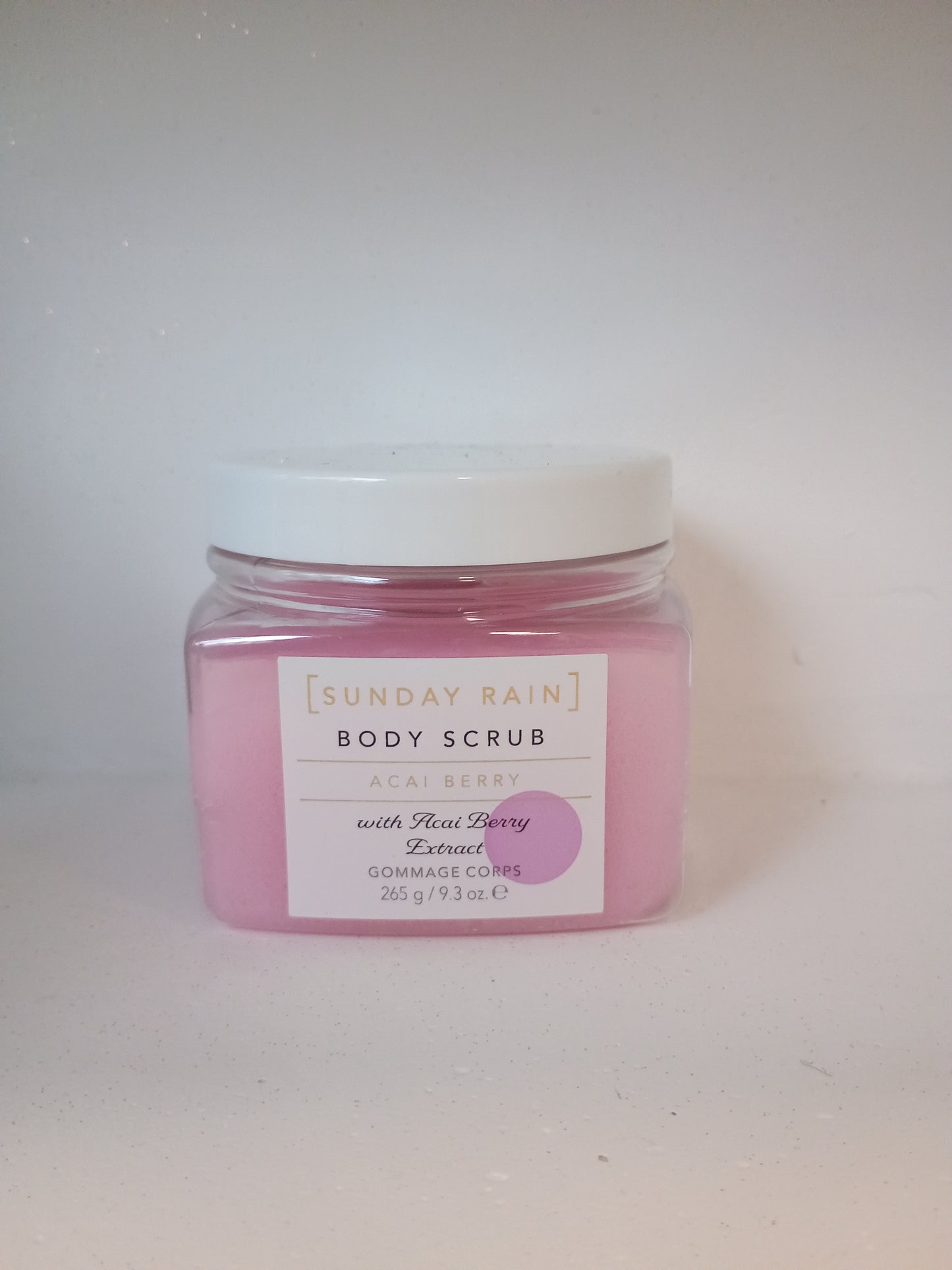 Gommage Corps Senteur Berry