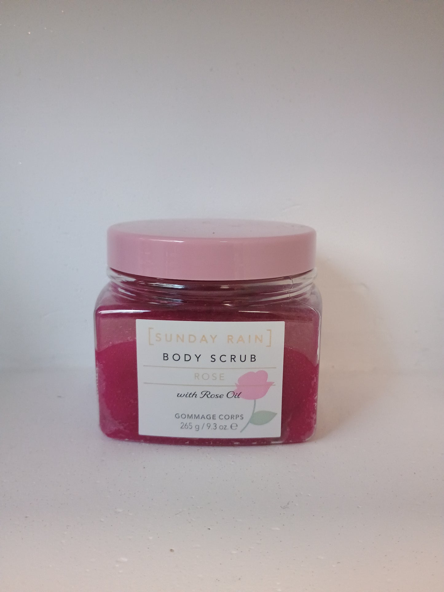 Gommage corps Senteur Rose