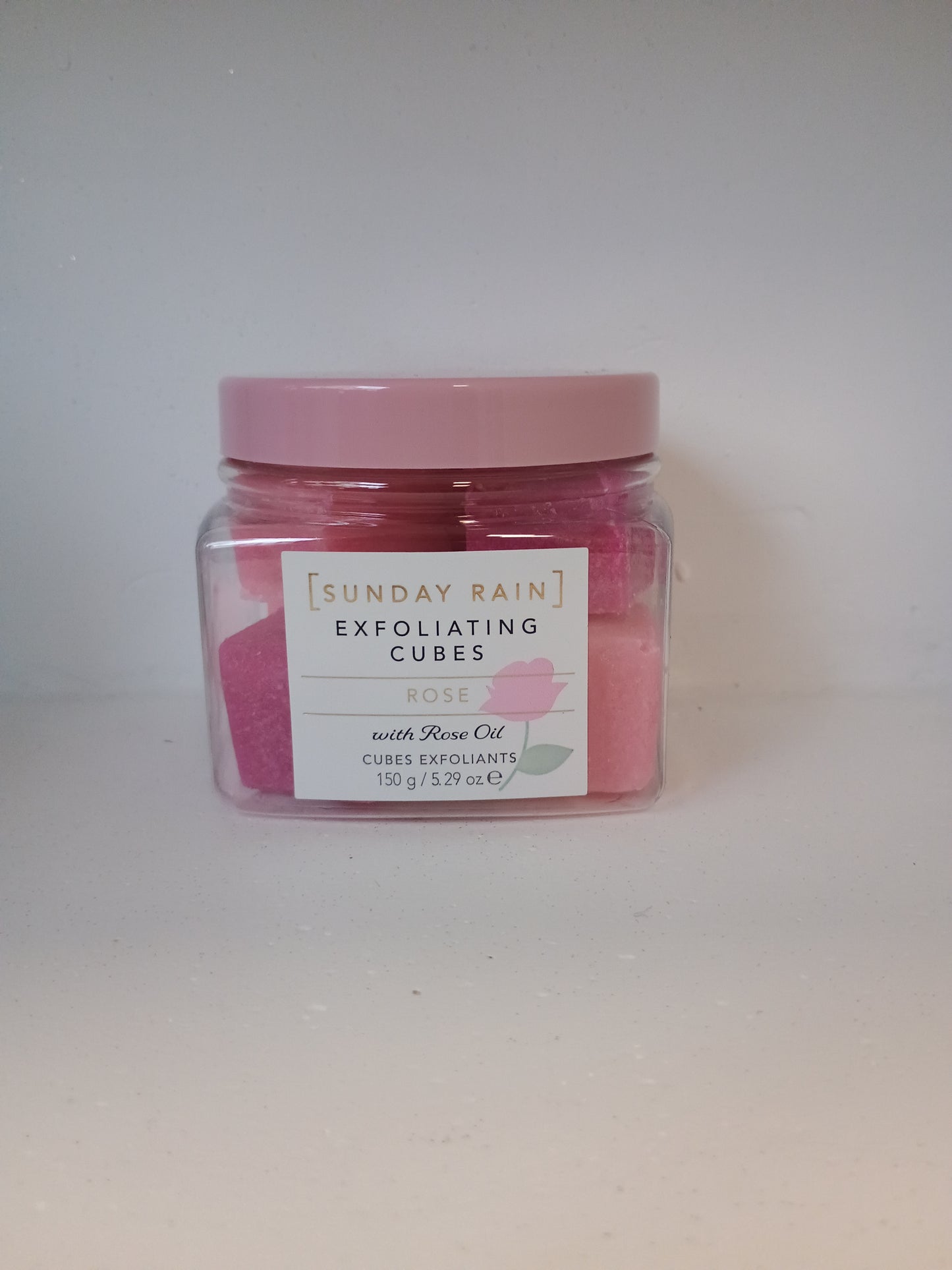 Cube exfolient à l'acide hyaluronique