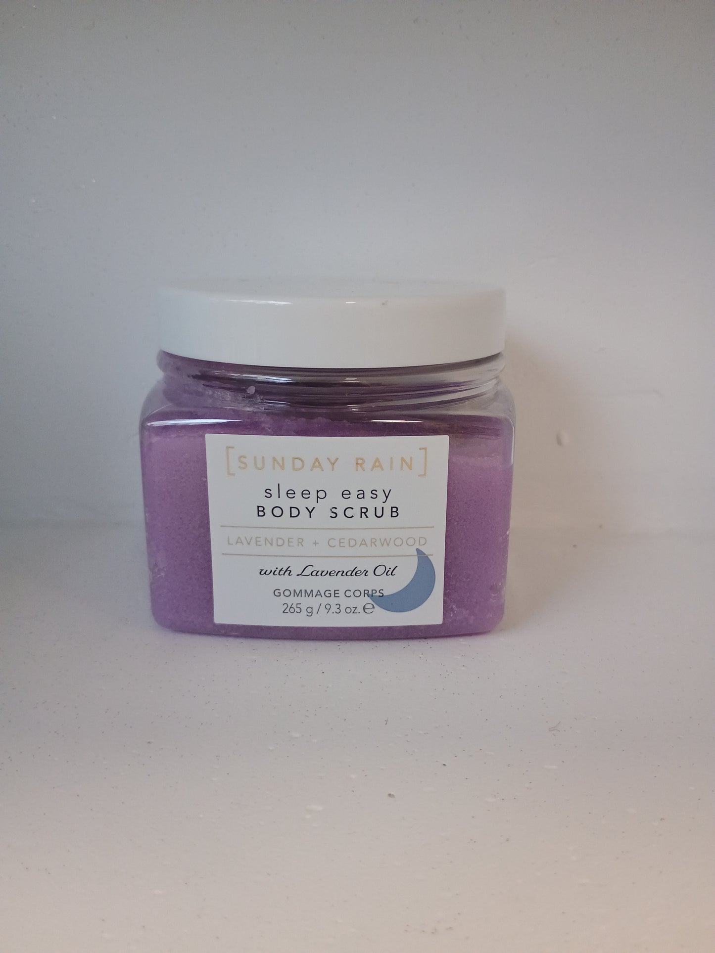 Gommage corps Senteur Lavande