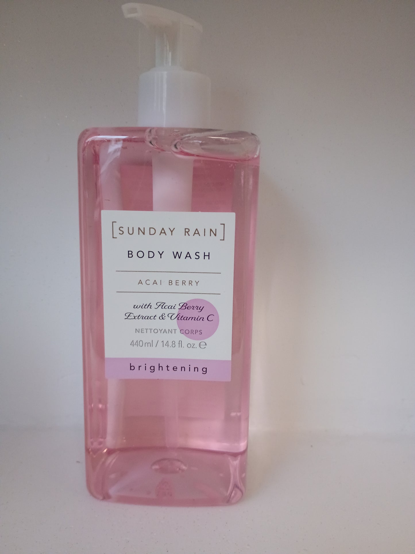 Gel douche Senteur Berry Vitamine C
