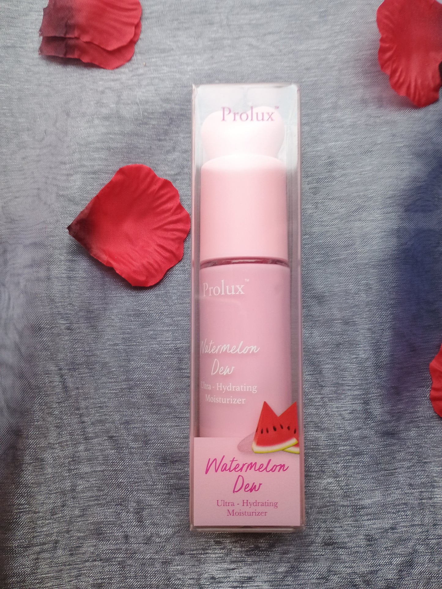 An ultra-hydrating water melon cream