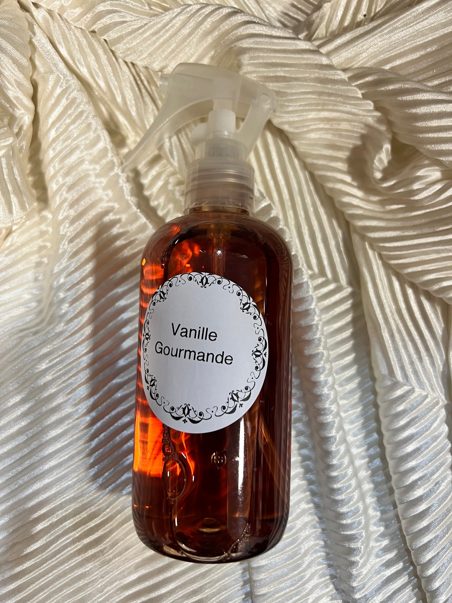 Gourmet vanilla textile spray