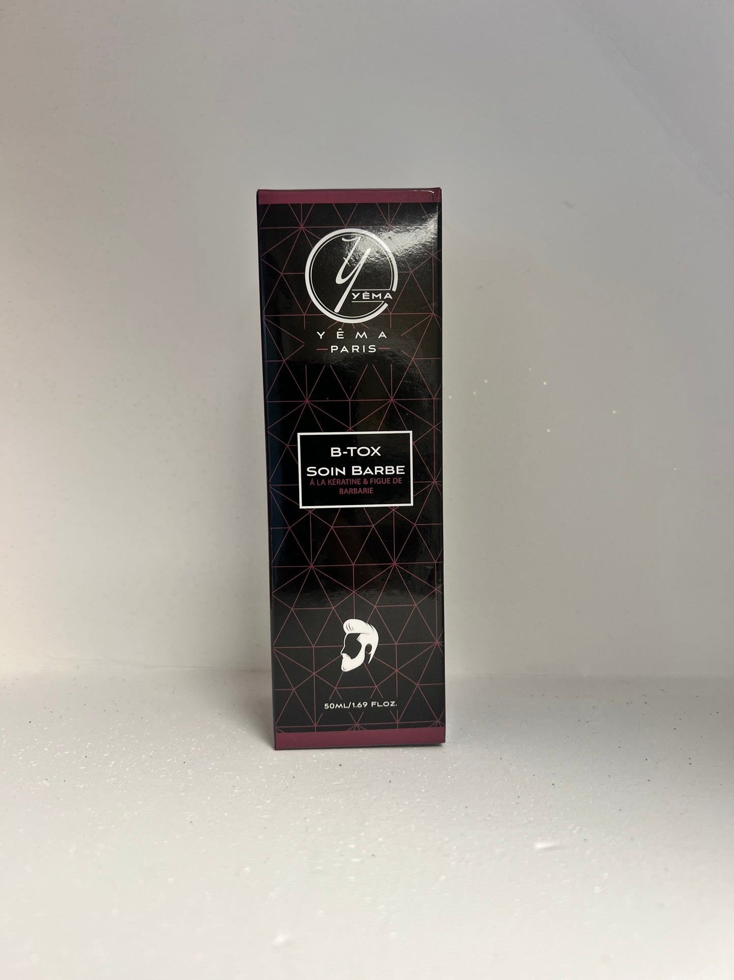 B-tox Soin Barbe Kératine & figue de Barbarie