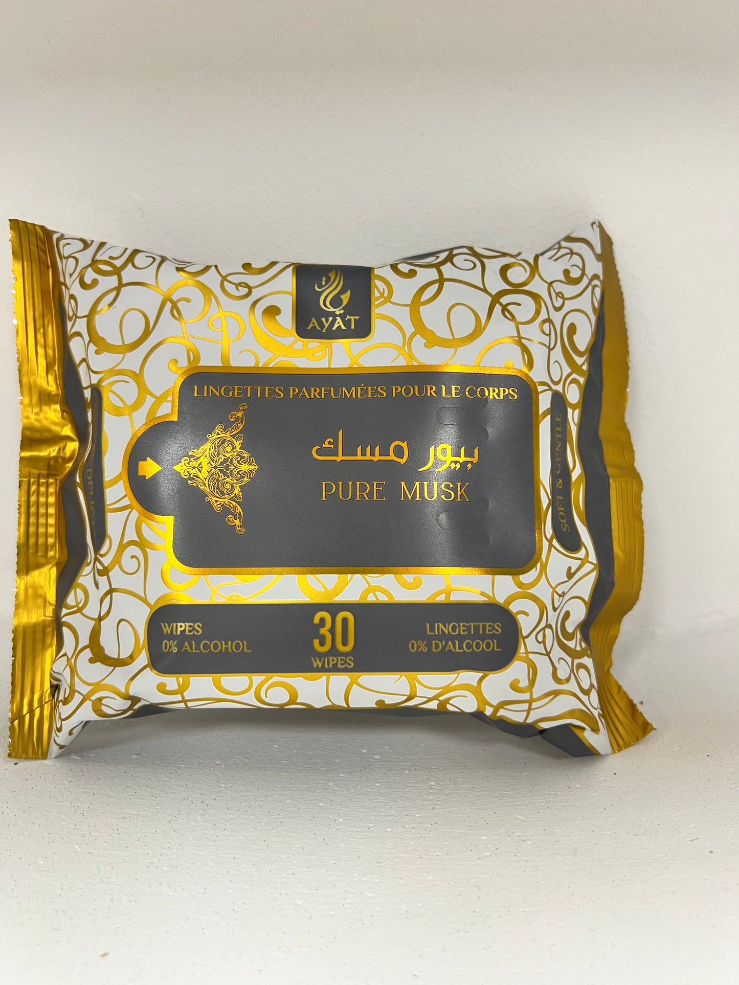 Lingette Nettoyante Pure Musc