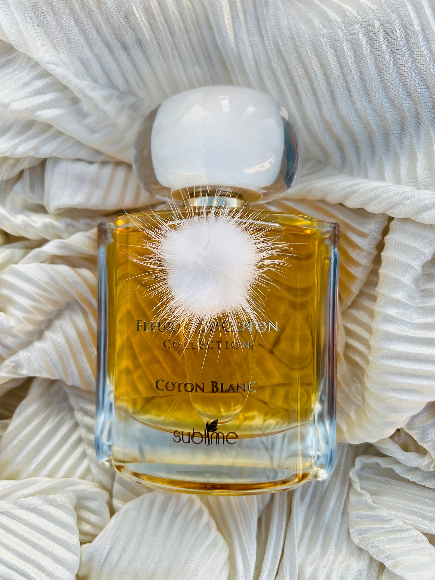 Coton Blanc par Sublime