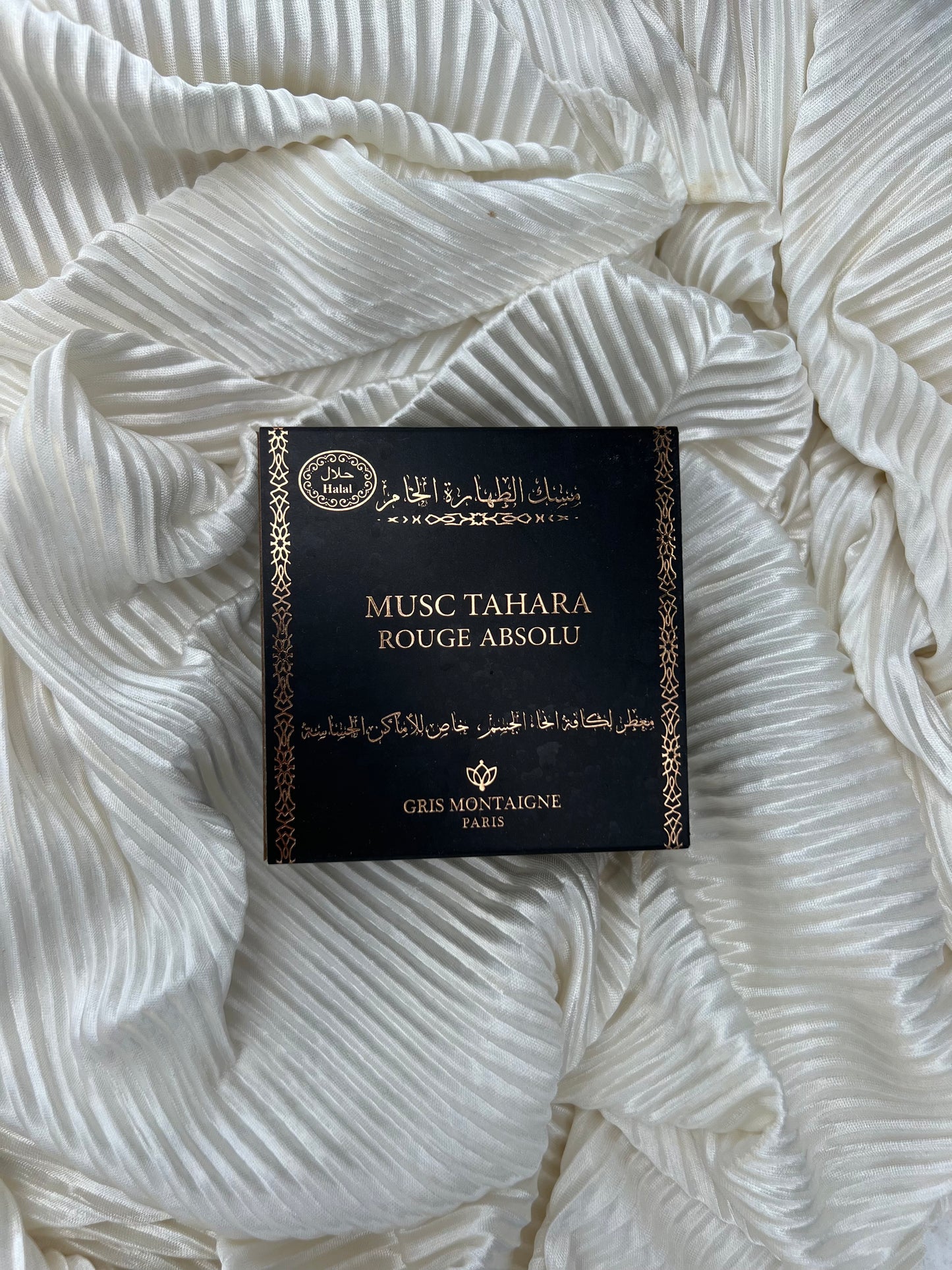 Musc Tahara Rouge Absolu - Gris Montaigne