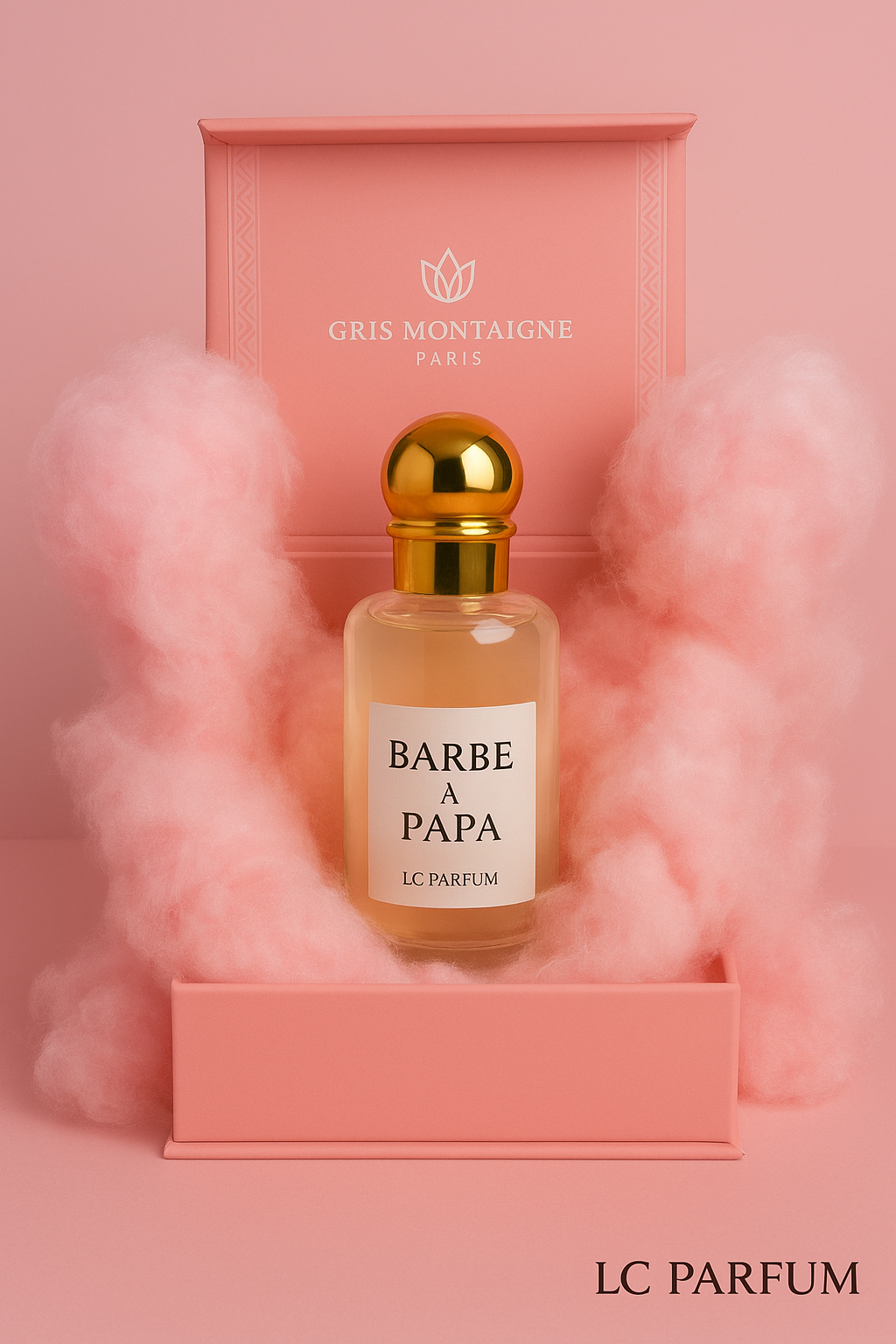 Musk Tahara Cotton Candy - Montaigne Grey