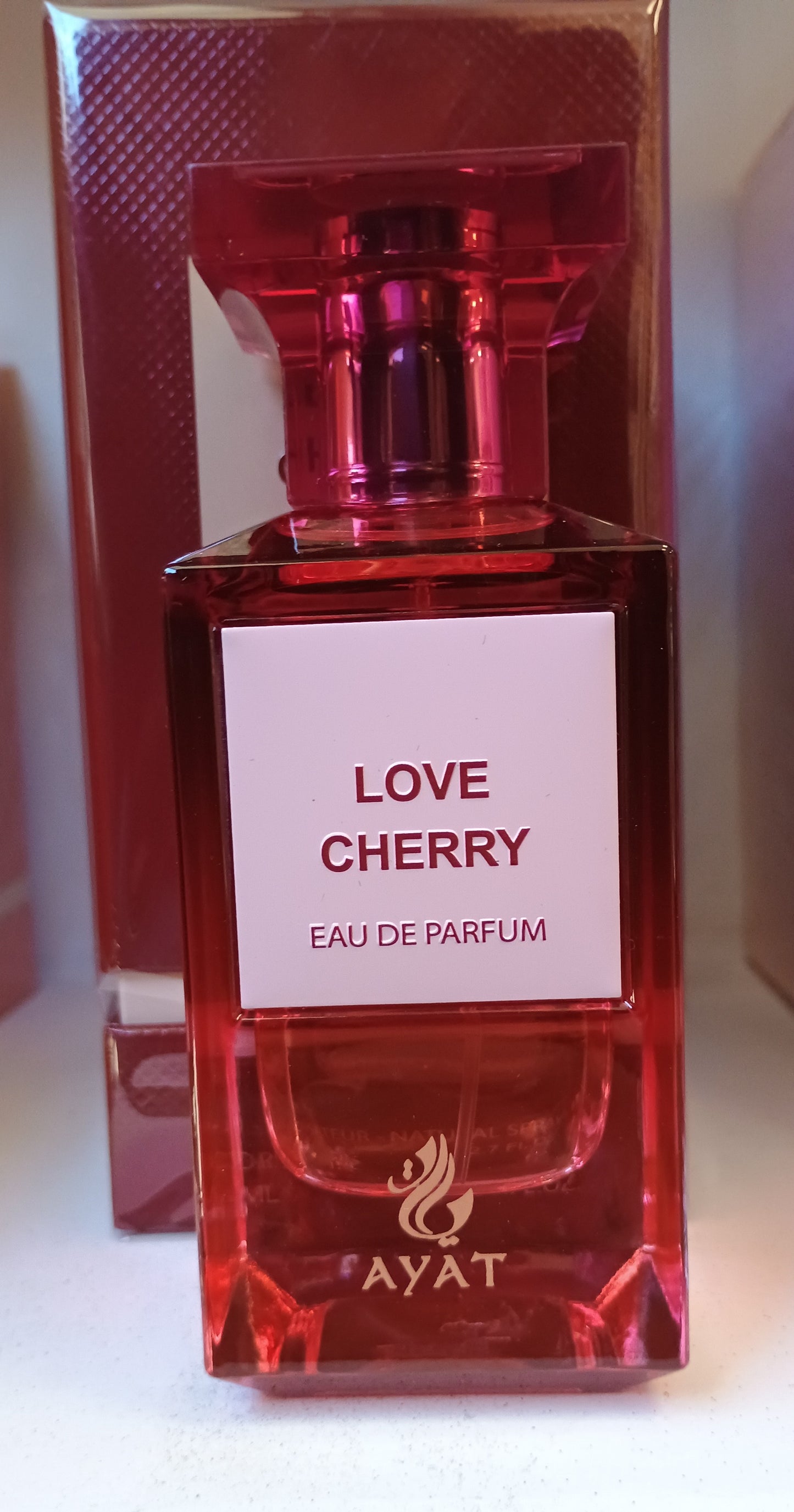 Love Cherry "Ayat"