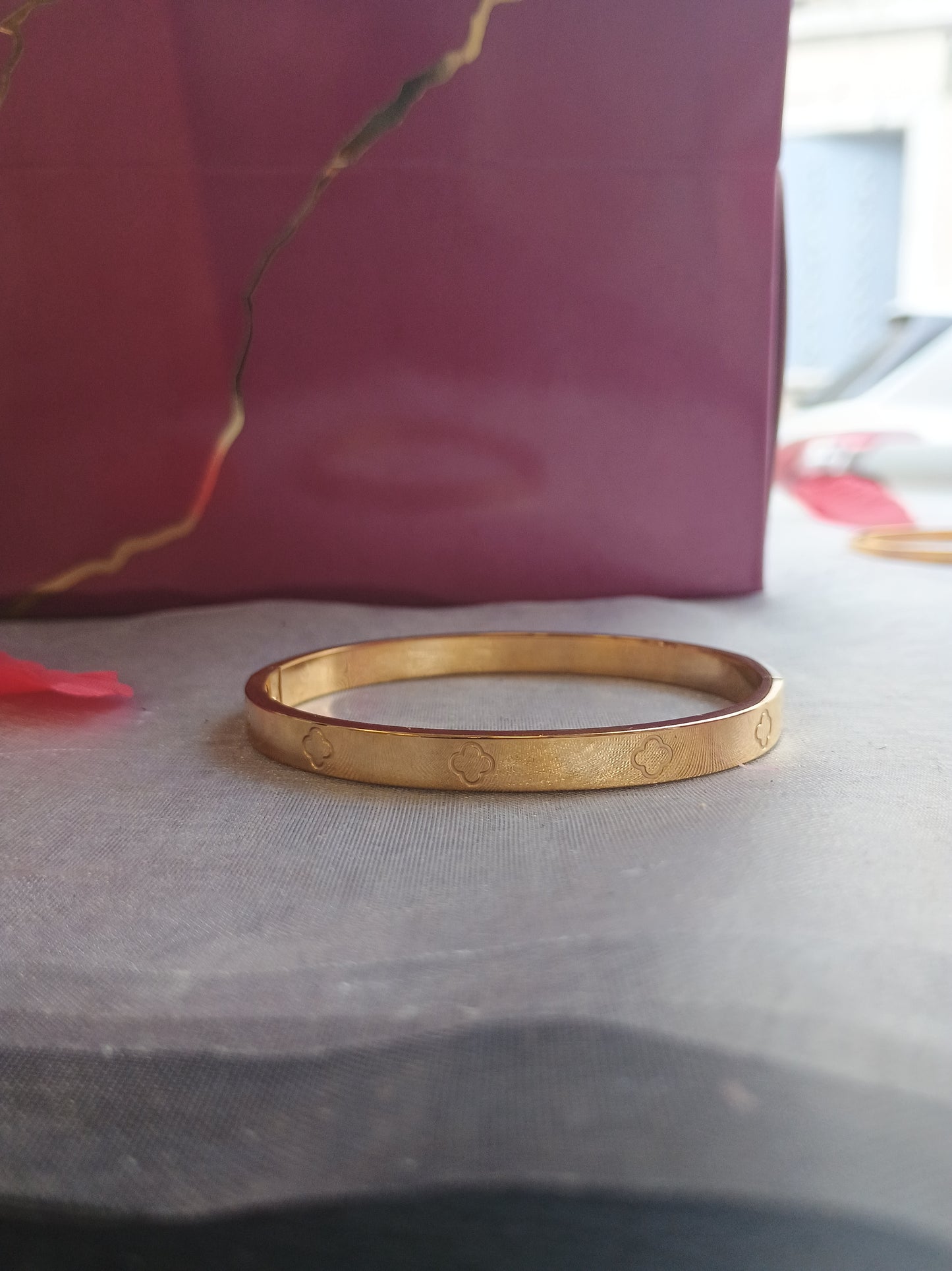 Bracelet trèfle