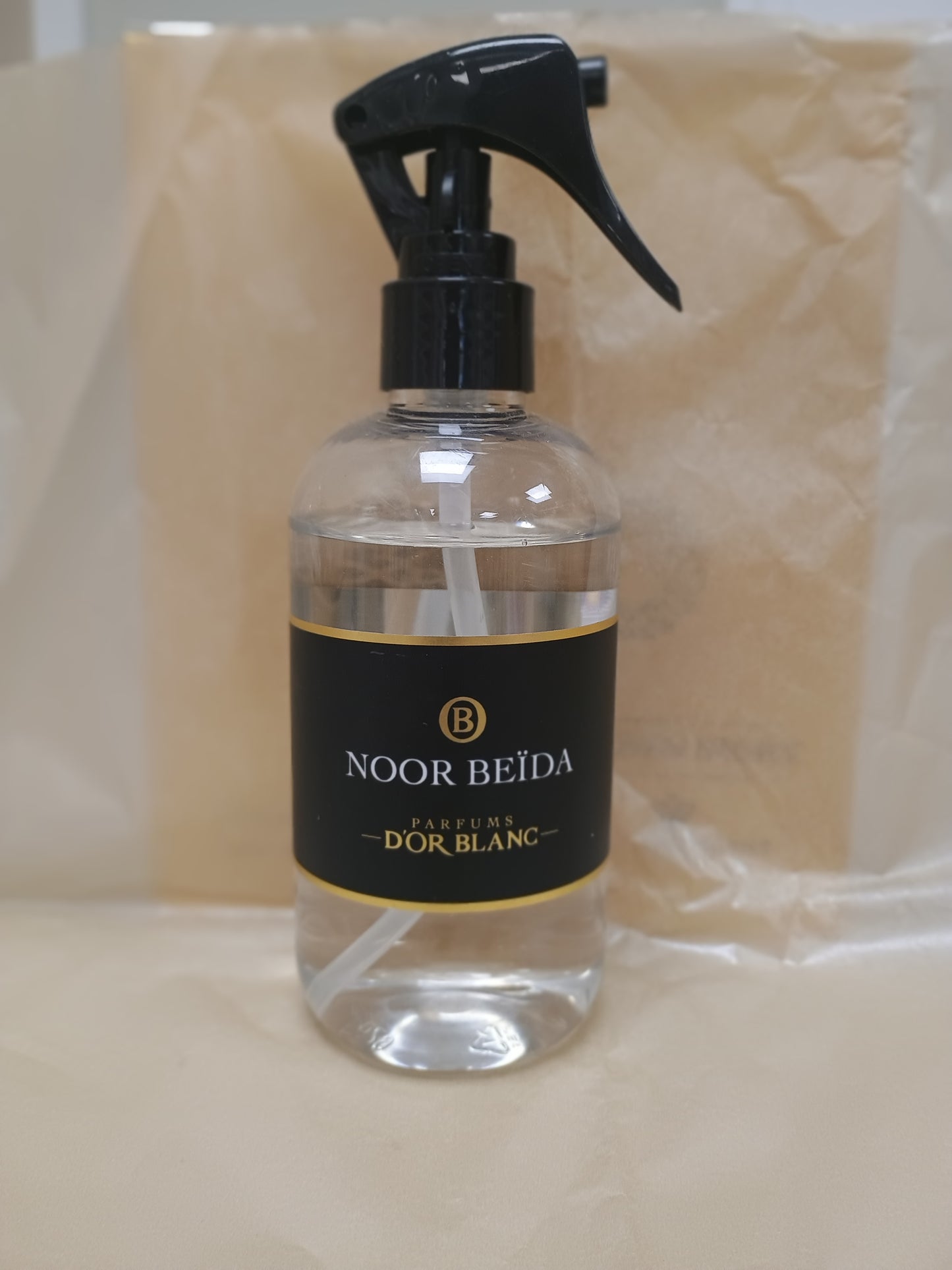 Sprays d'ambiance Noor Beïda - Parfums d'or blanc