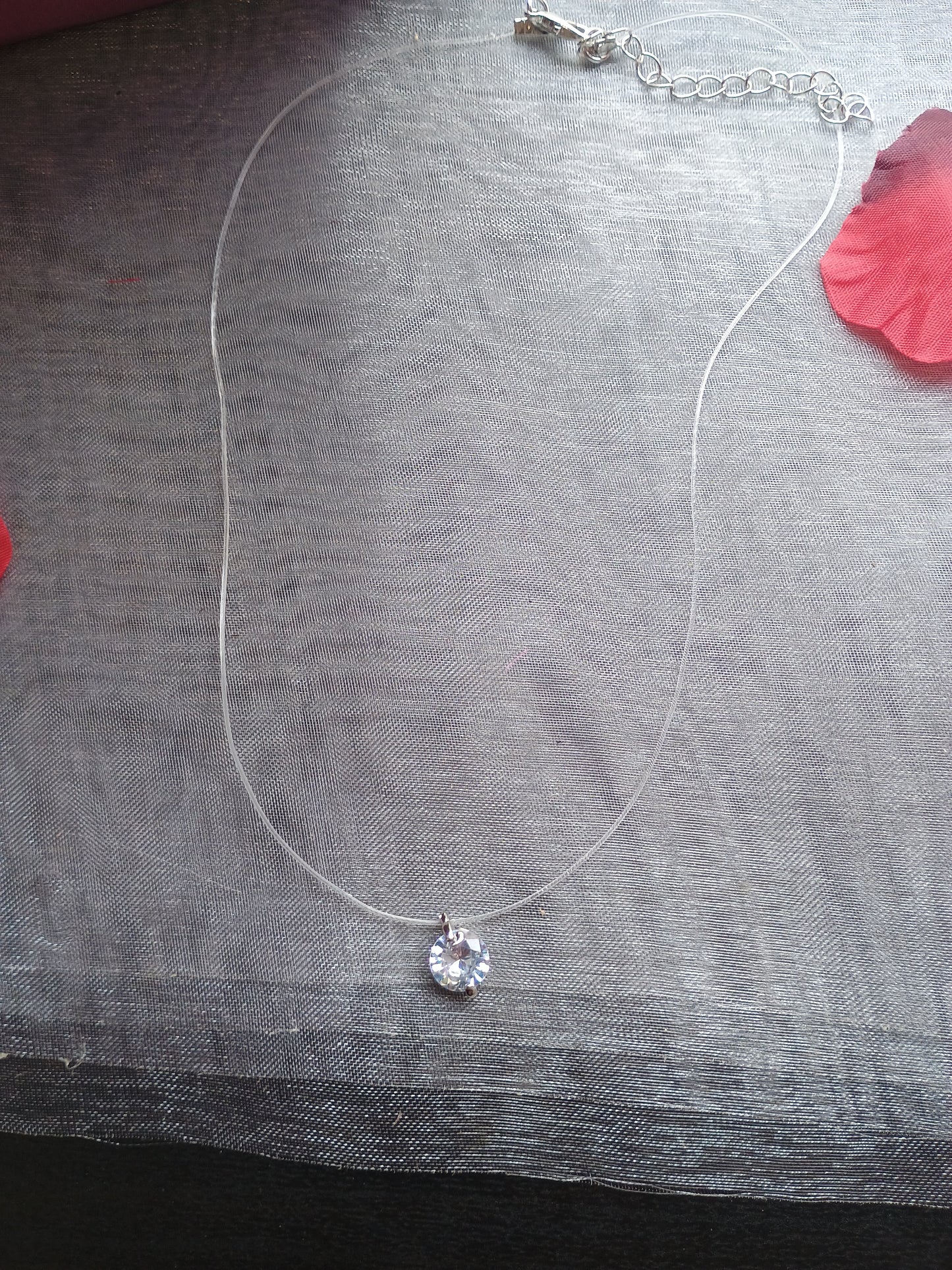 Collier ras de cou diamant