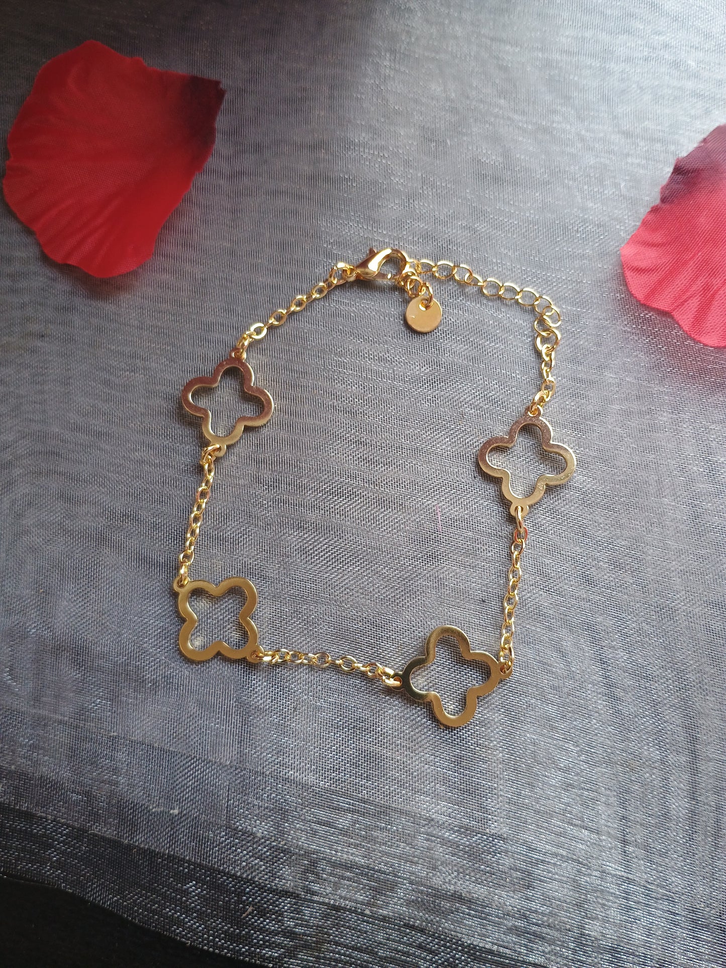 Bracelet trèffle