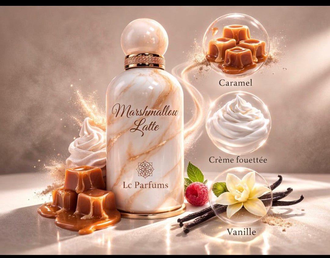 Marshmallow latte
