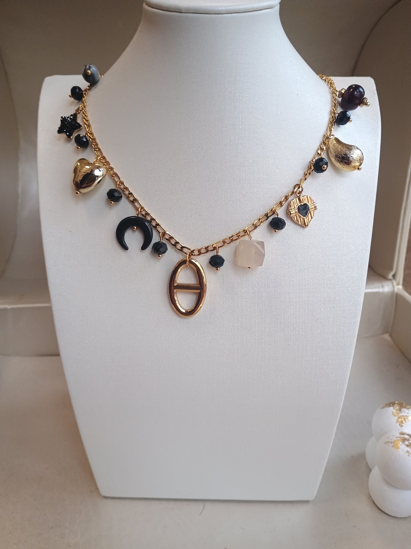 Collier breloque