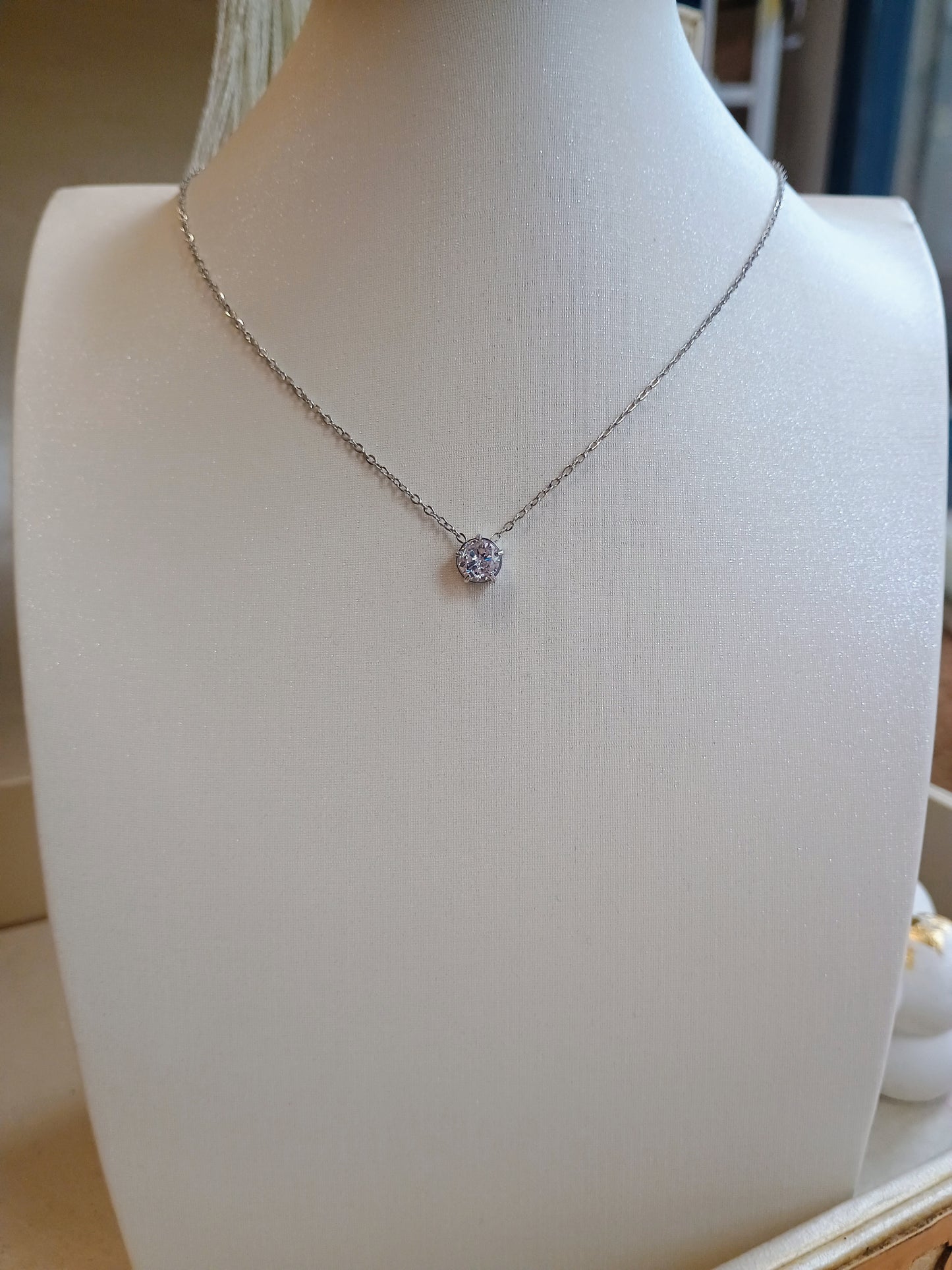 Collier diamant