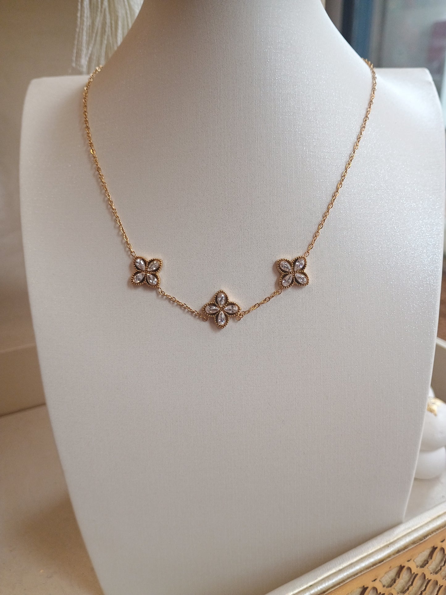 Collier etoile