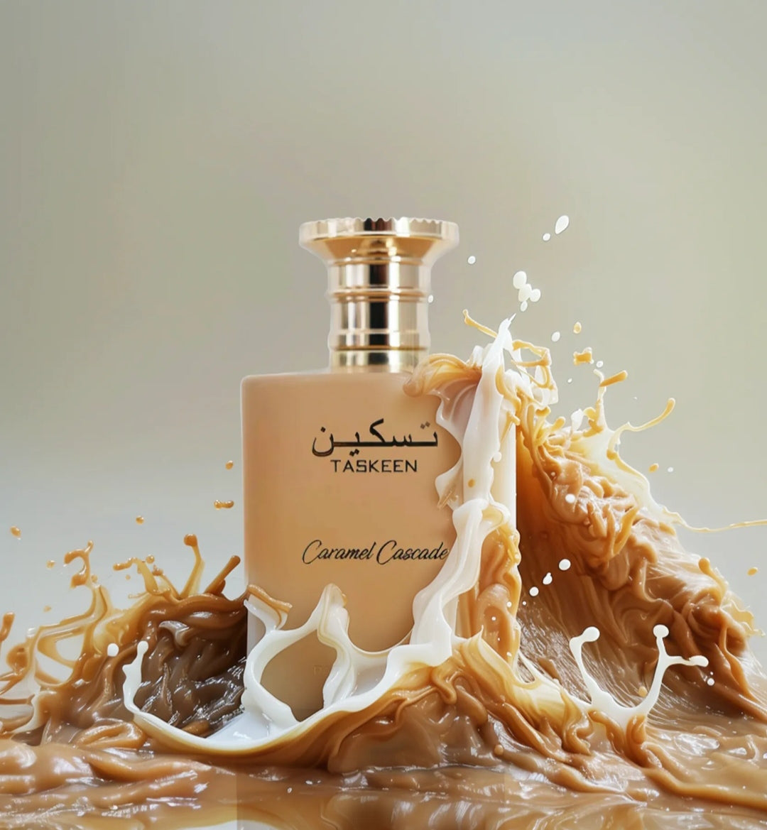 Taskeen Caramel Cascade