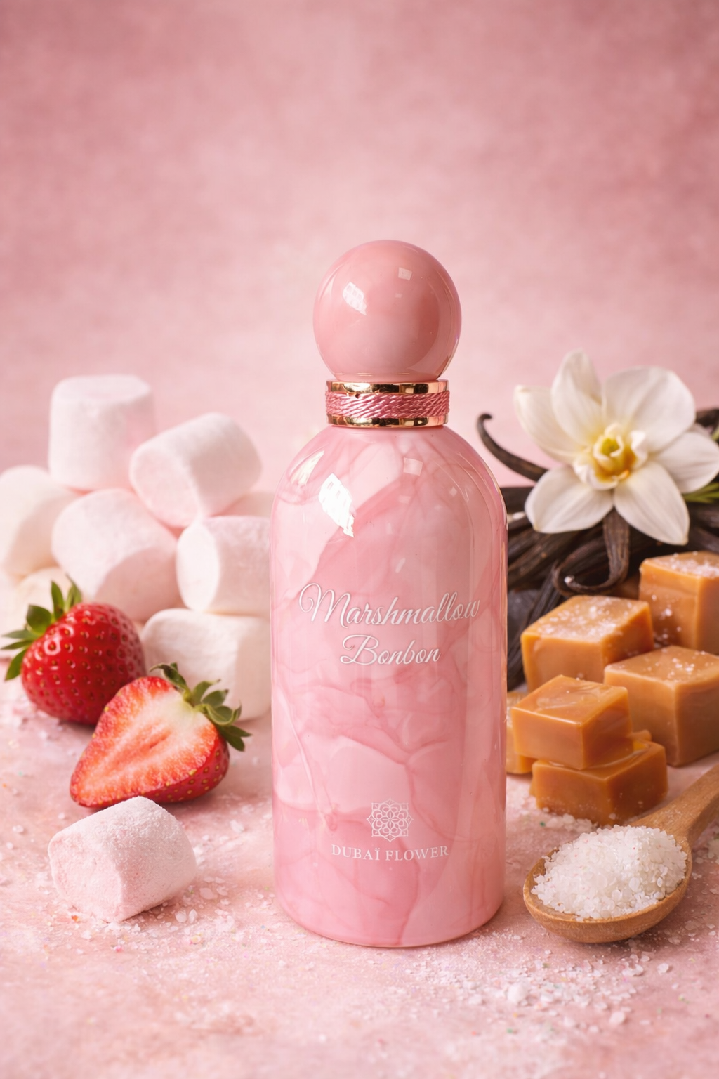 Marshmallow bonbon * Dubaï flower *