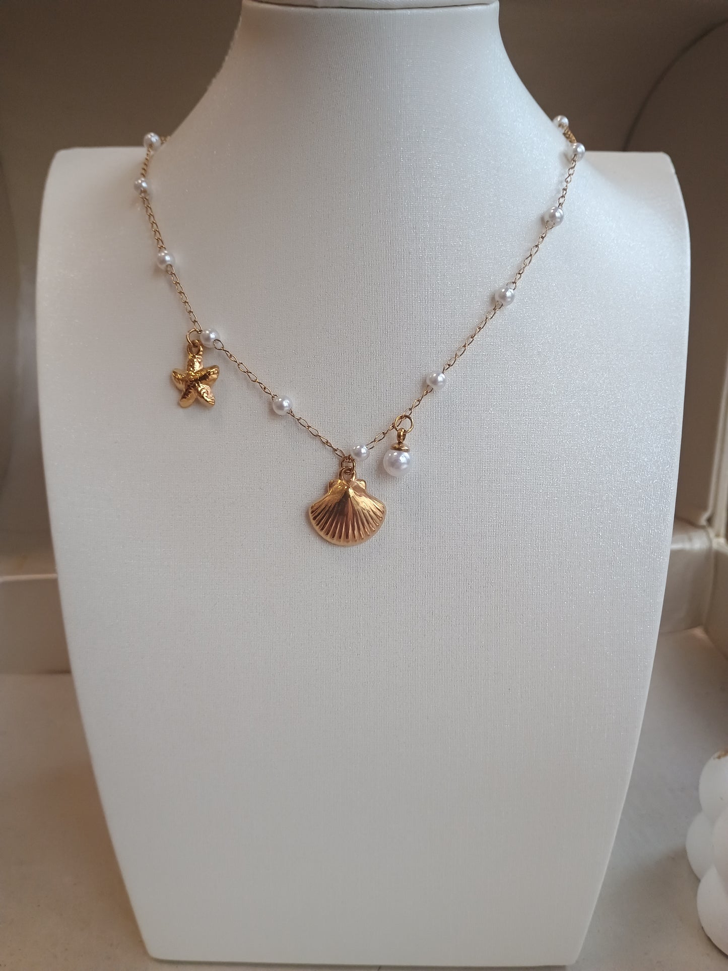 Collier perla