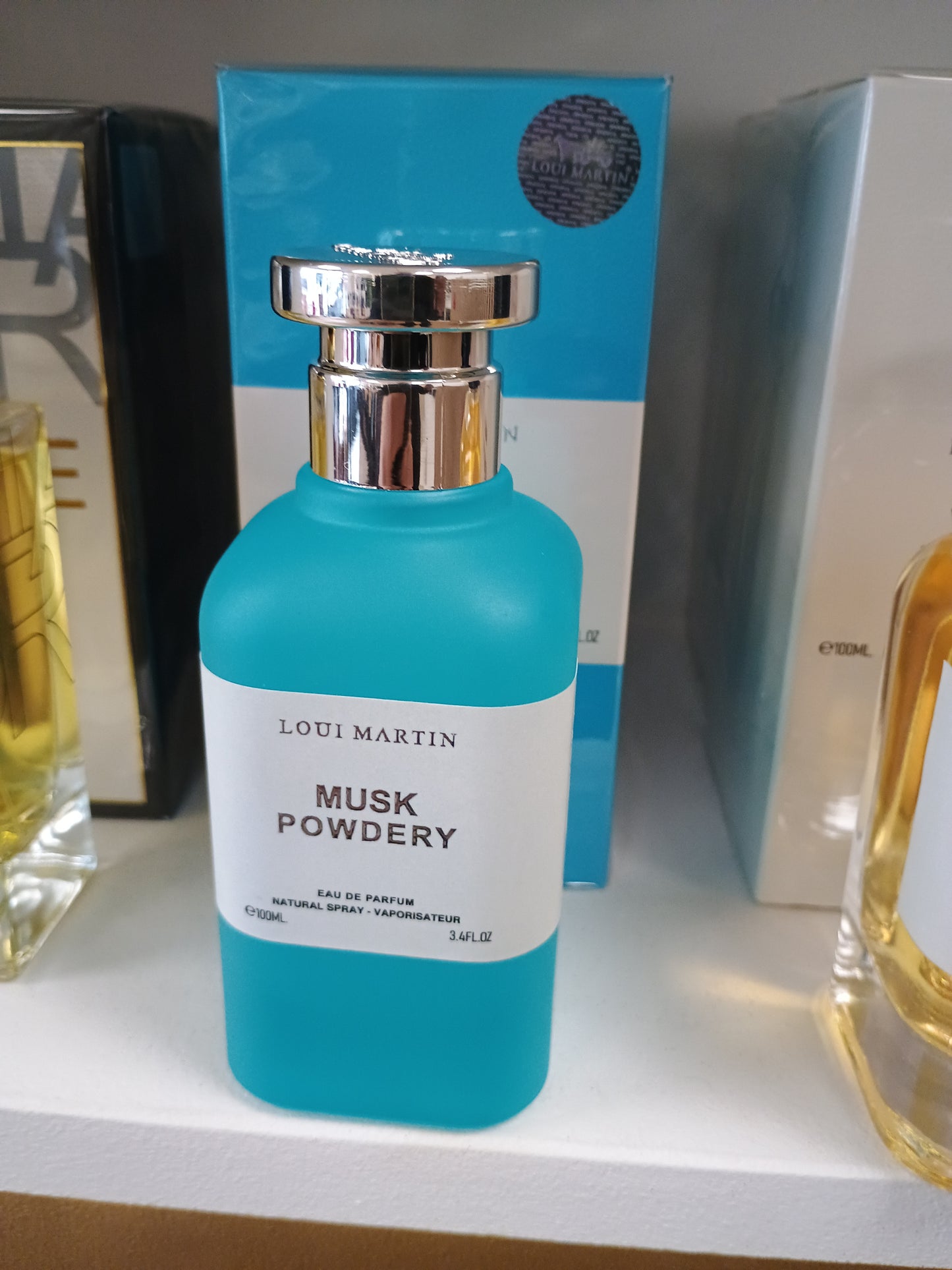 Musc powdery