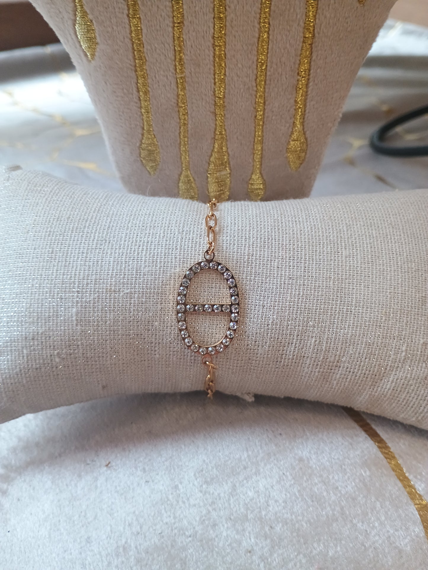 Bracelet strass