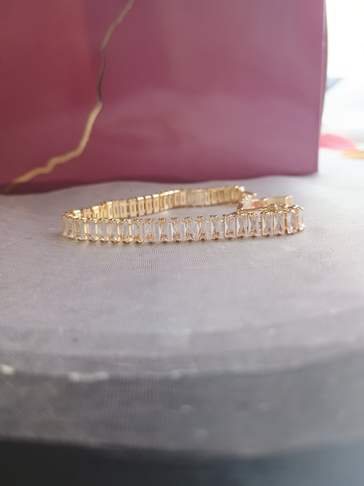Bracelet strass