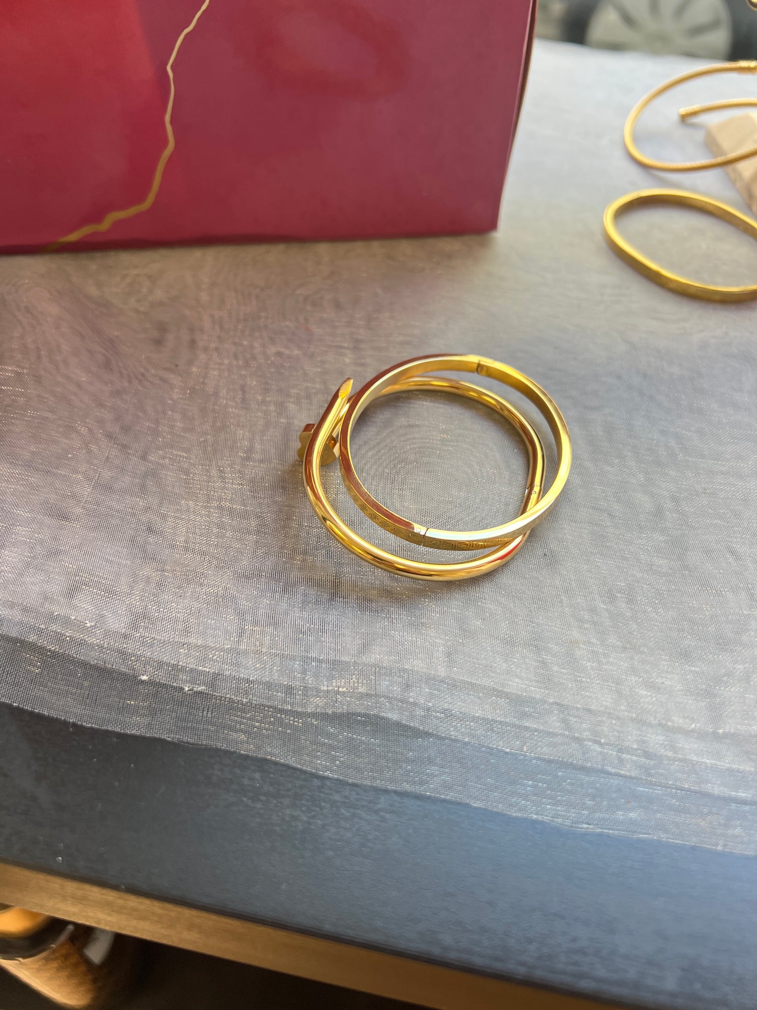 Bijoux acier inoxydable