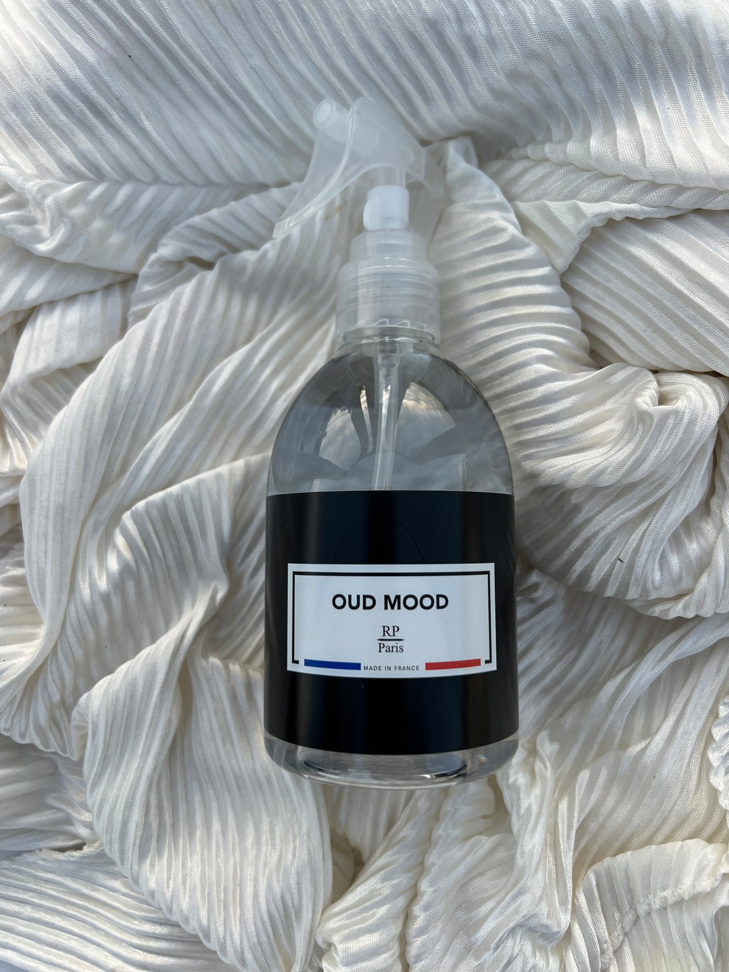 Spray textile, Oud mood