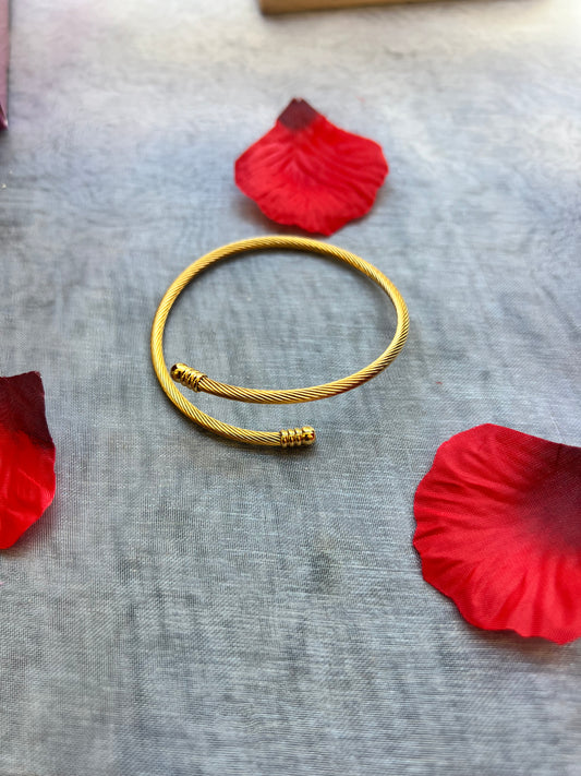 Bracelet, torsadée