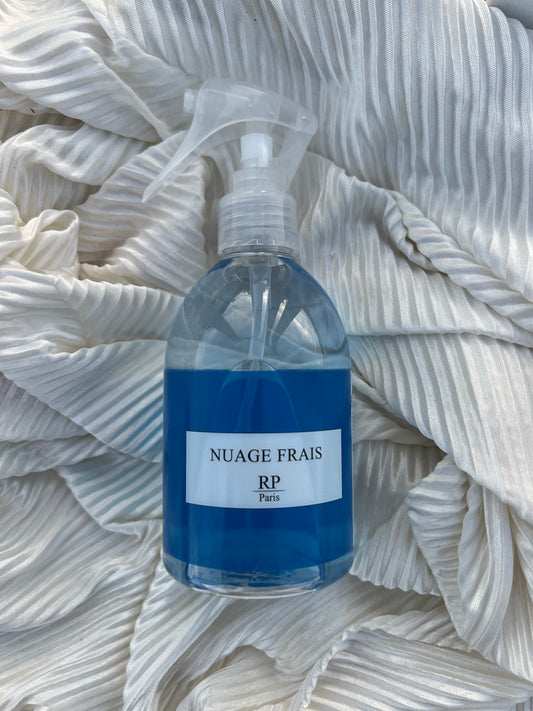 Spray textile nuage frais