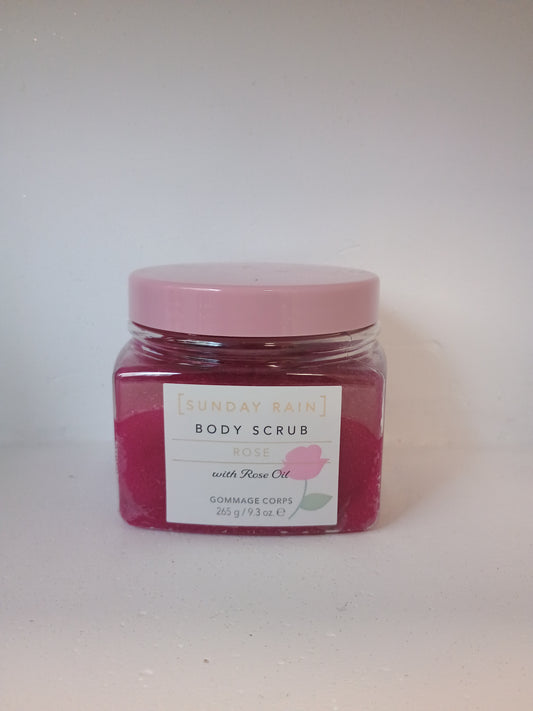 Rose Scented Body Scrub