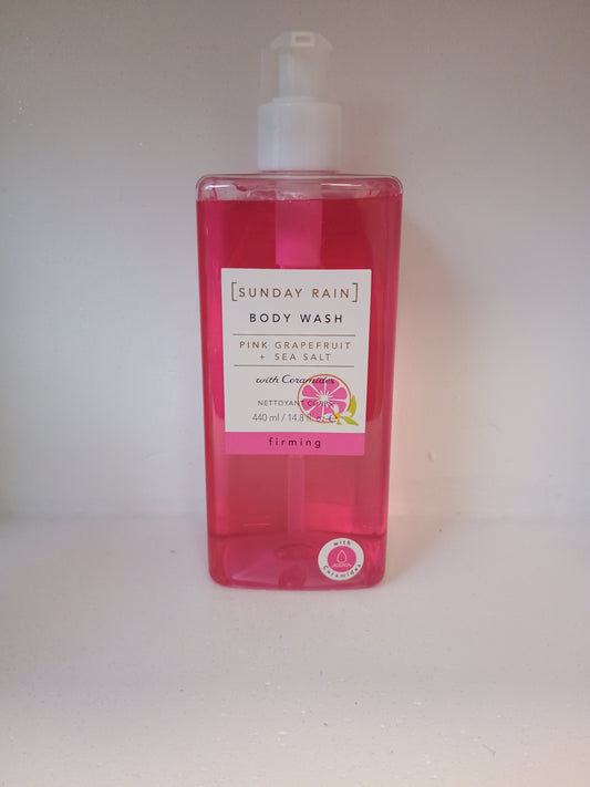 Grapefruit scented shower gel with vitamin C