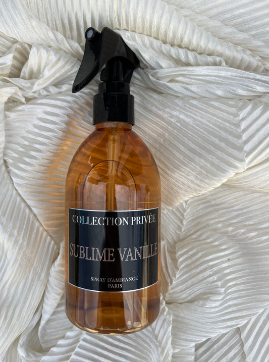 Spray d'Ambiance Collection Privée - Sublime Vanille