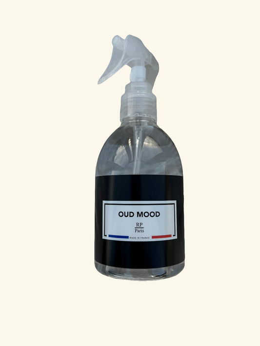 Spray textile, Oud mood