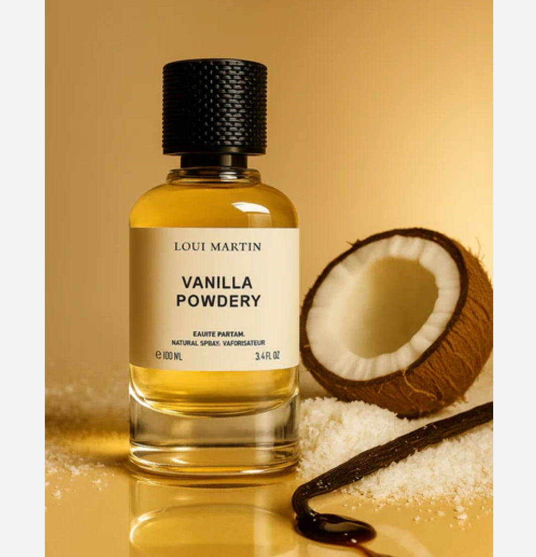 Vanilla Powdery Louis Martin