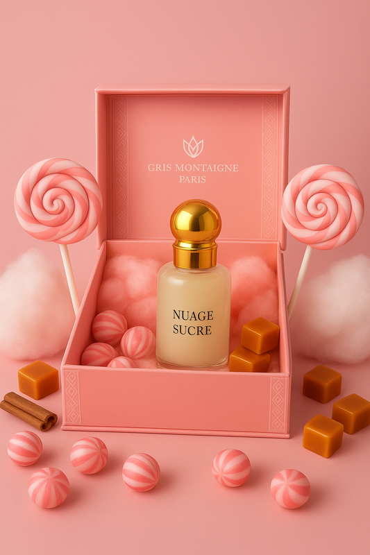 Intimate musk sweet cloud Gris Montaigne