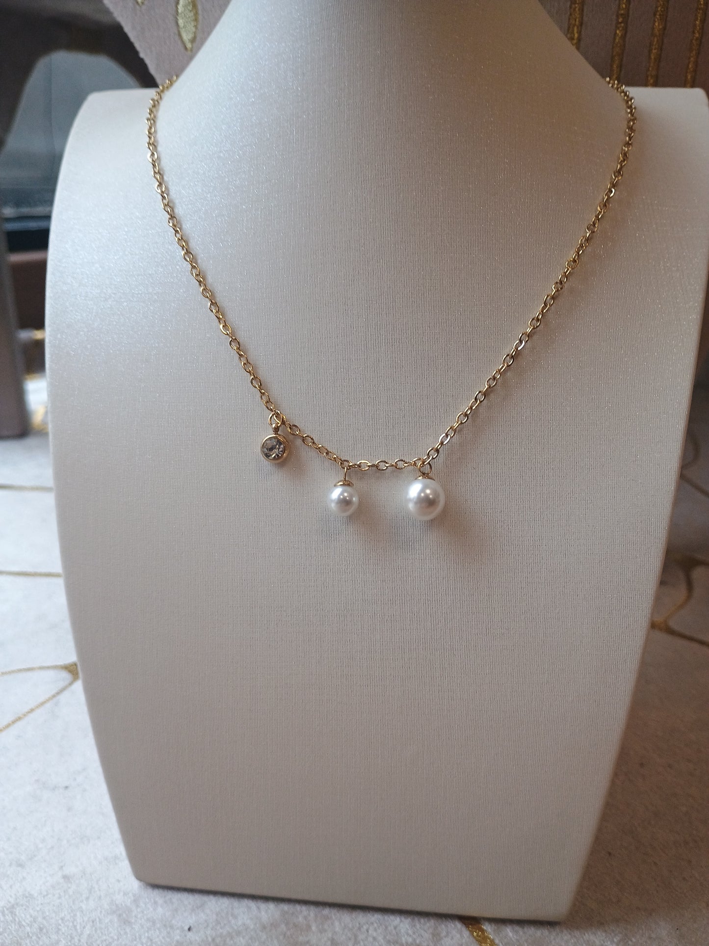 Collier perla