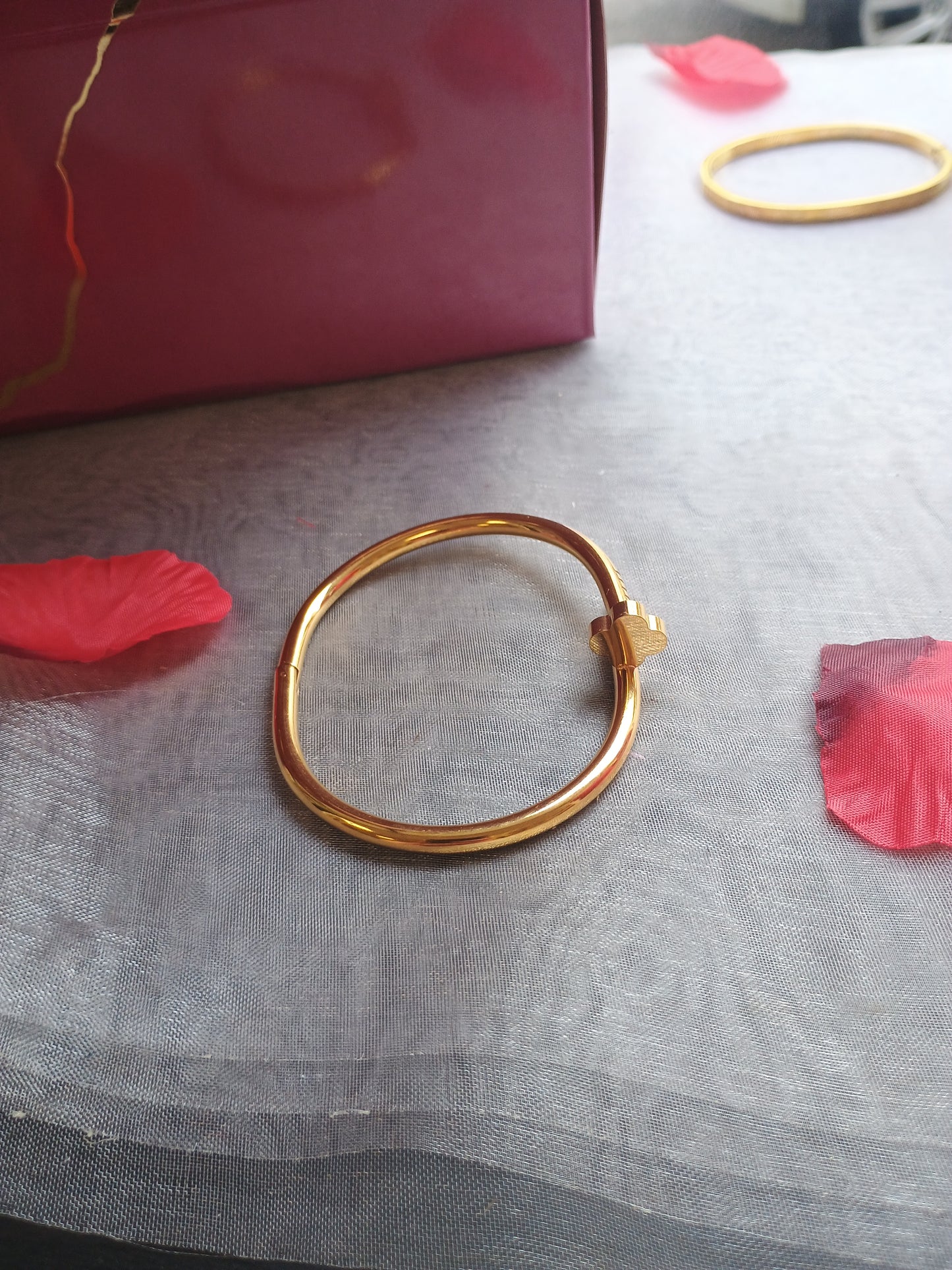 Bracelet trèfle
