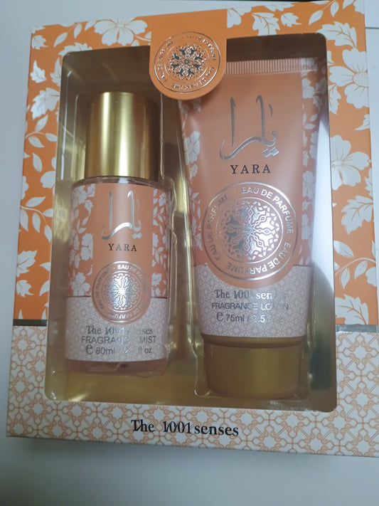 Coffret Yara orange
