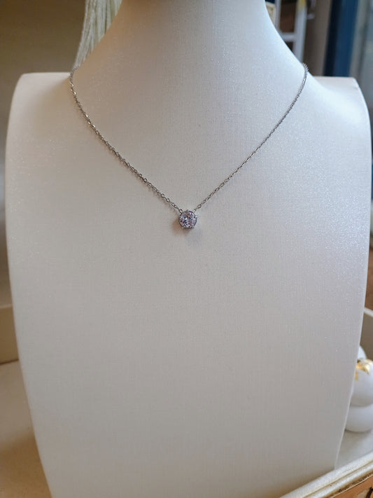 Collier diamant