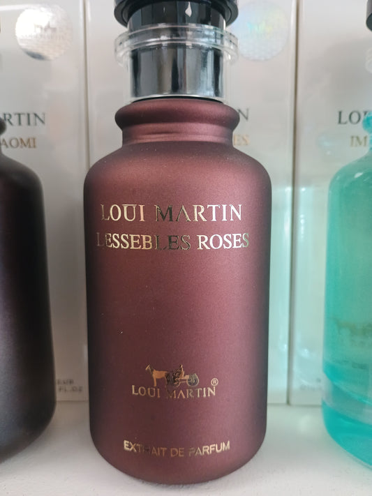 Loui Martin Les Seblesroses